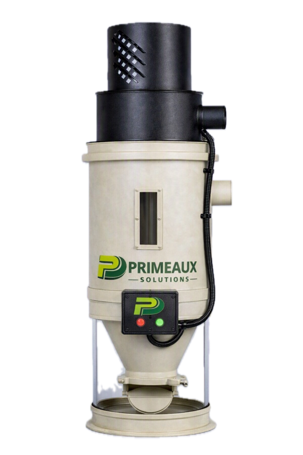 Primeaux Single-Phase hopper loader